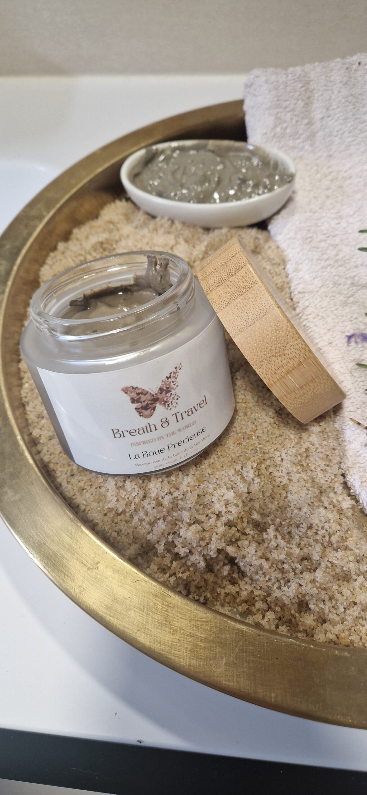 Masque Boue Précieuse